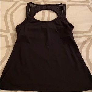 Fun backed Fabletics workout top!